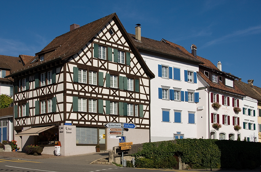 Hallau Altstadt