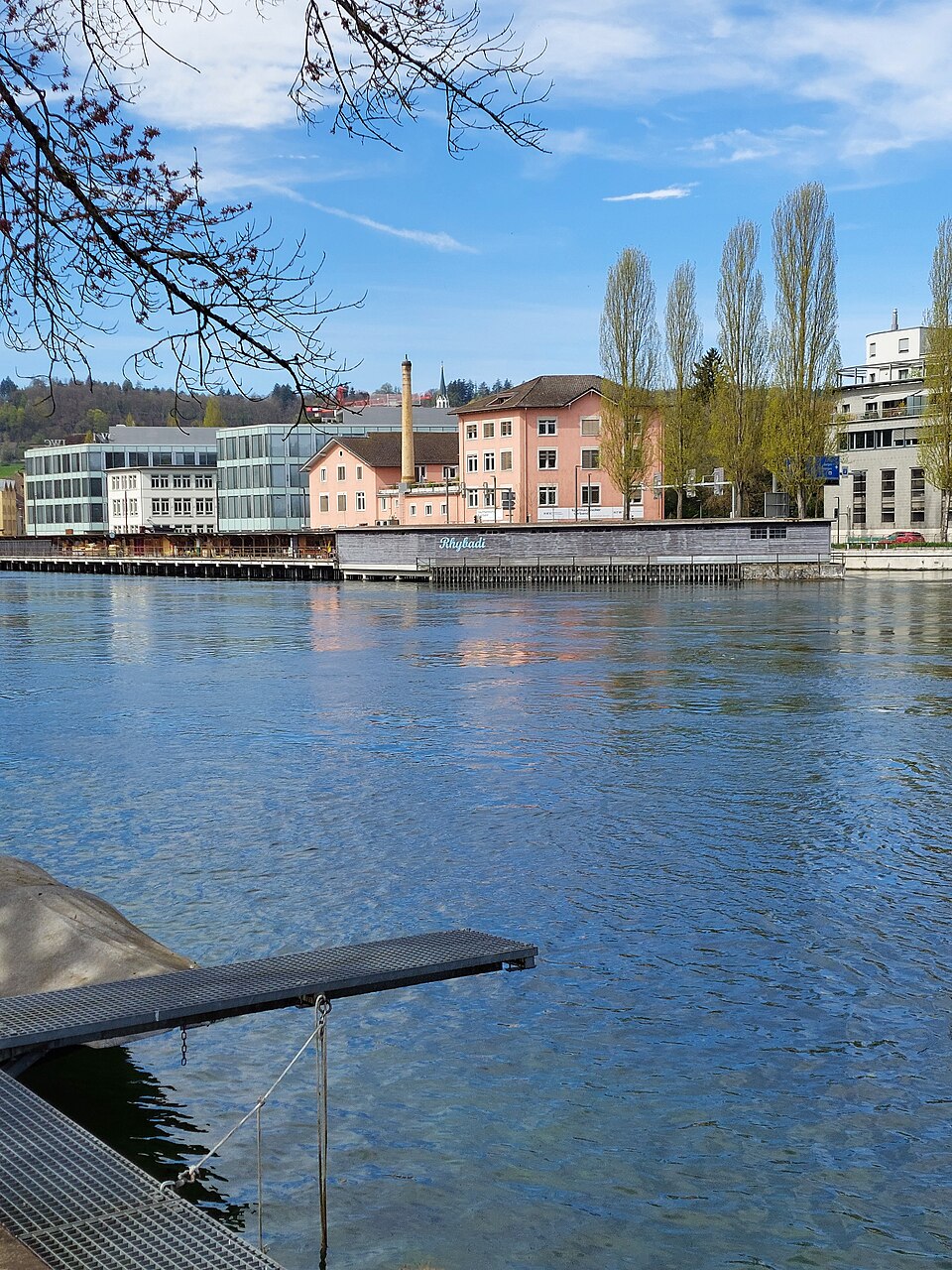 Rhybadi Schaffhausen