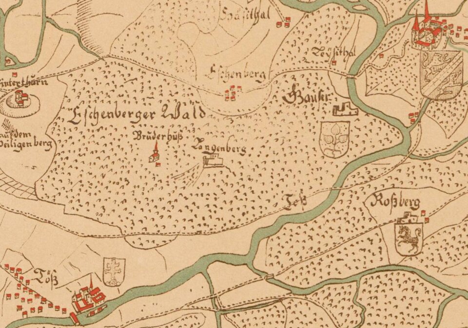 Burgruine Langenberg