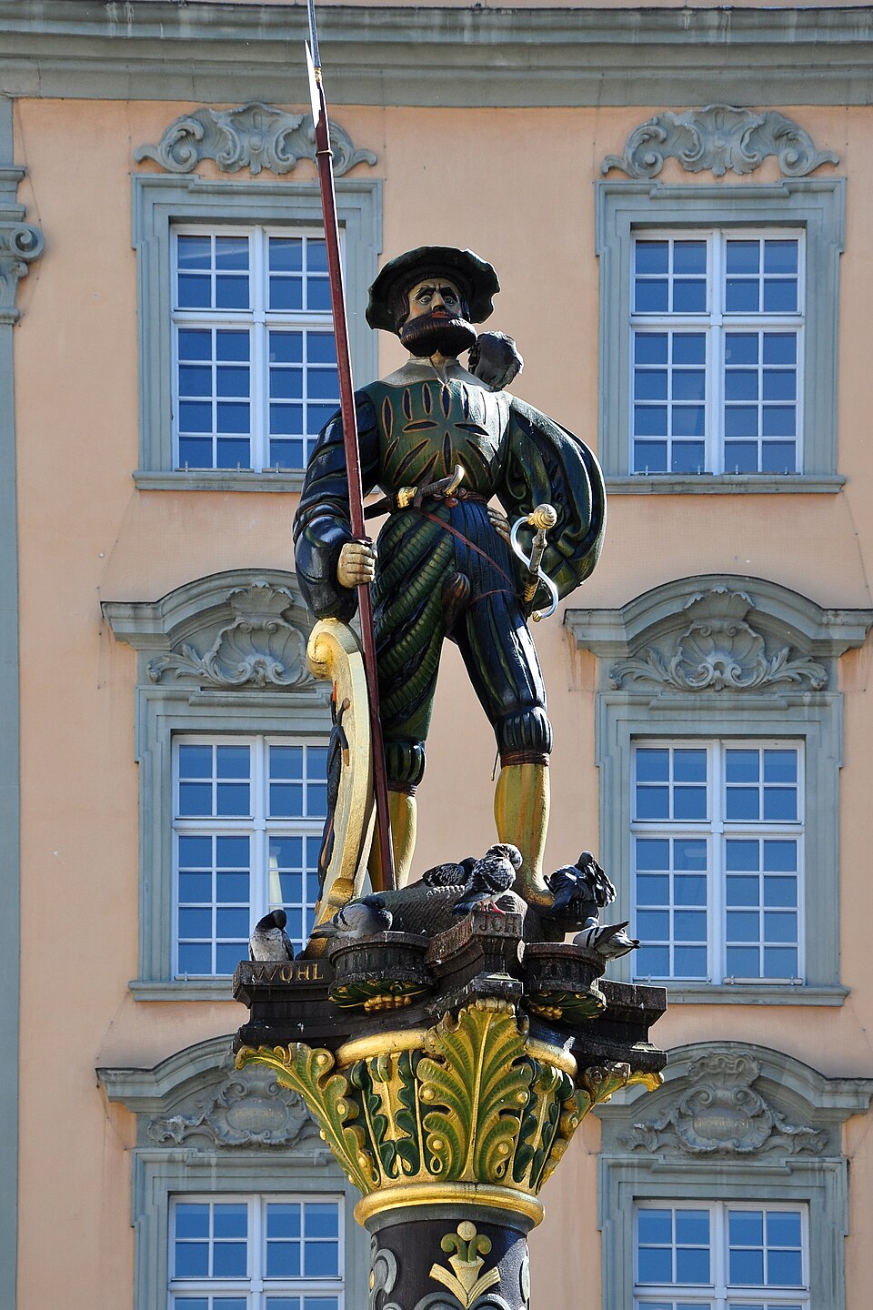 Landsknechtbrunnen