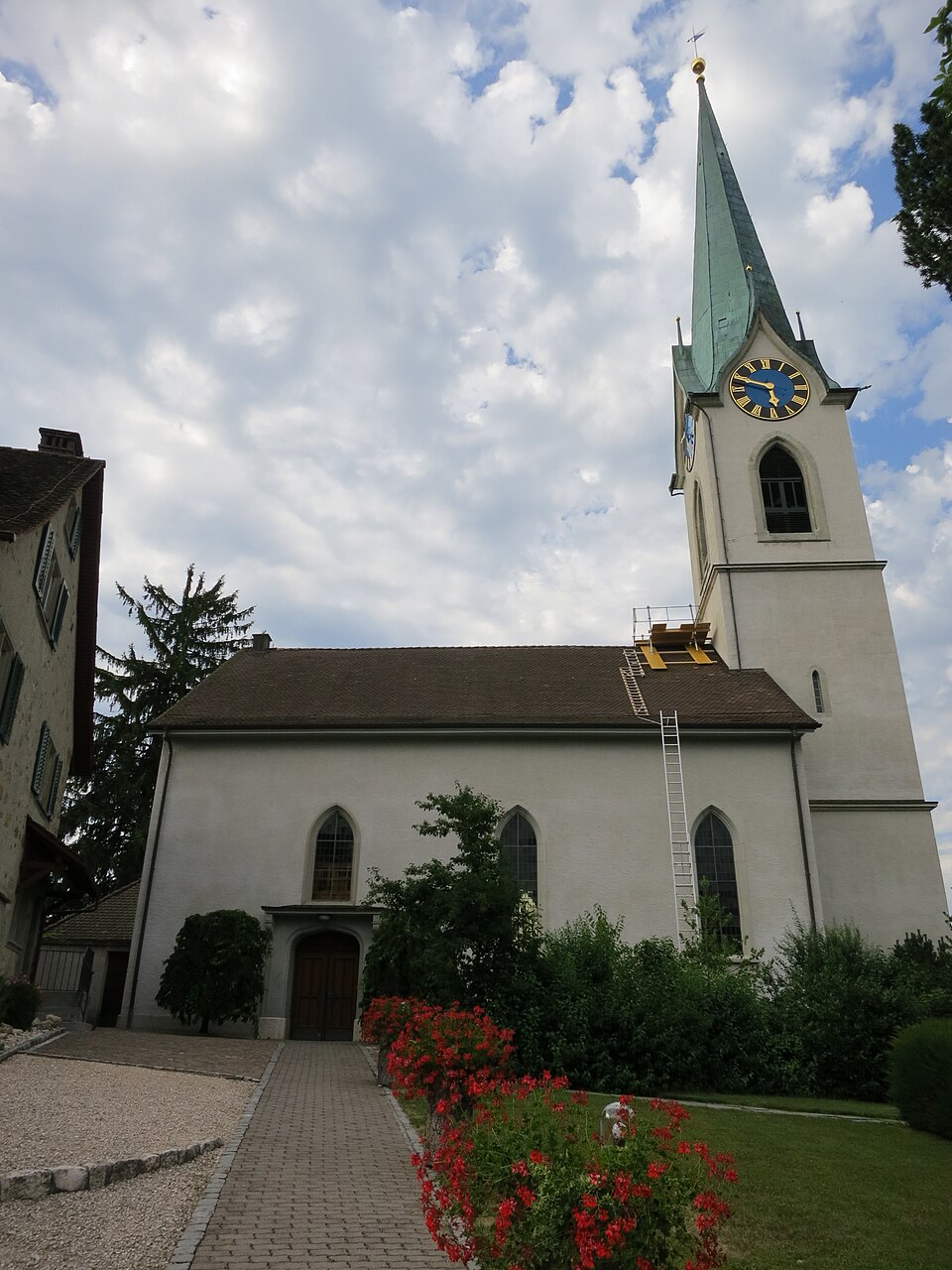 Reformierte Kirche Niederweningen
