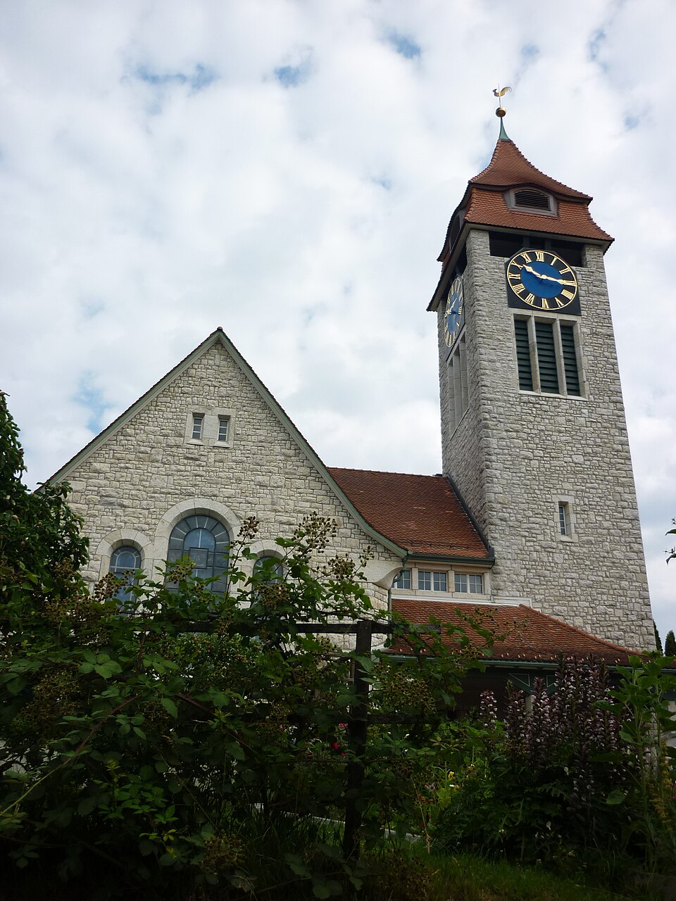 Reformierte Kirche Brütten