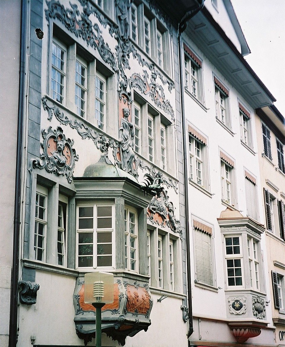 Schaffhauser Altstadt (Erkerstadt)