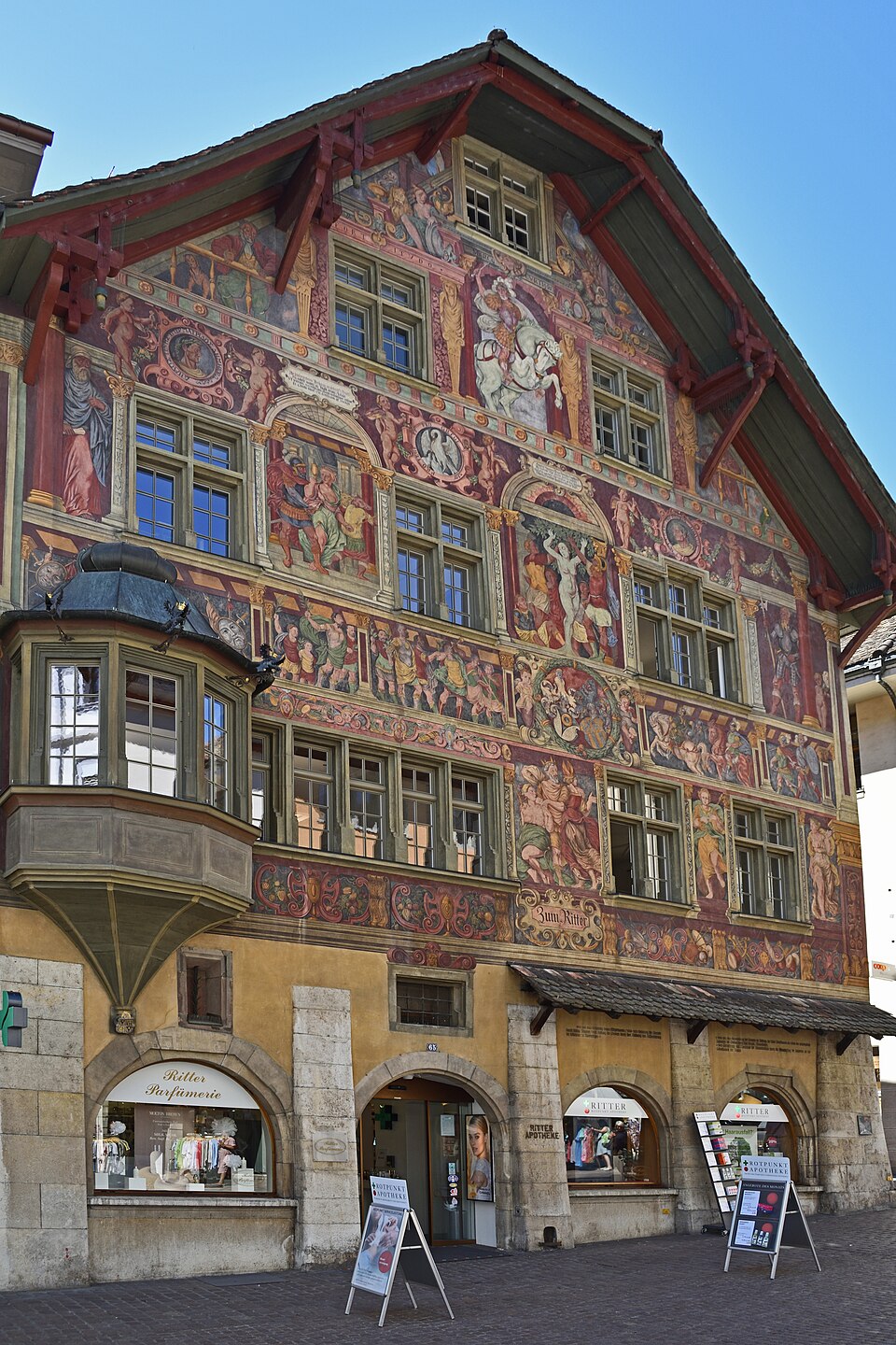 Haus zum Ritter