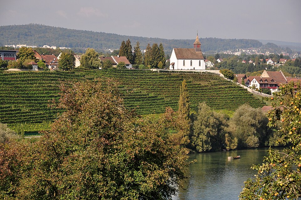Halbinsel Rheinau