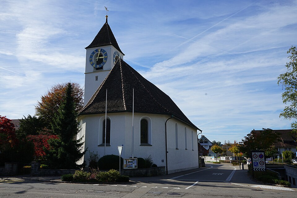 Reformierte Kirche Regensdorf