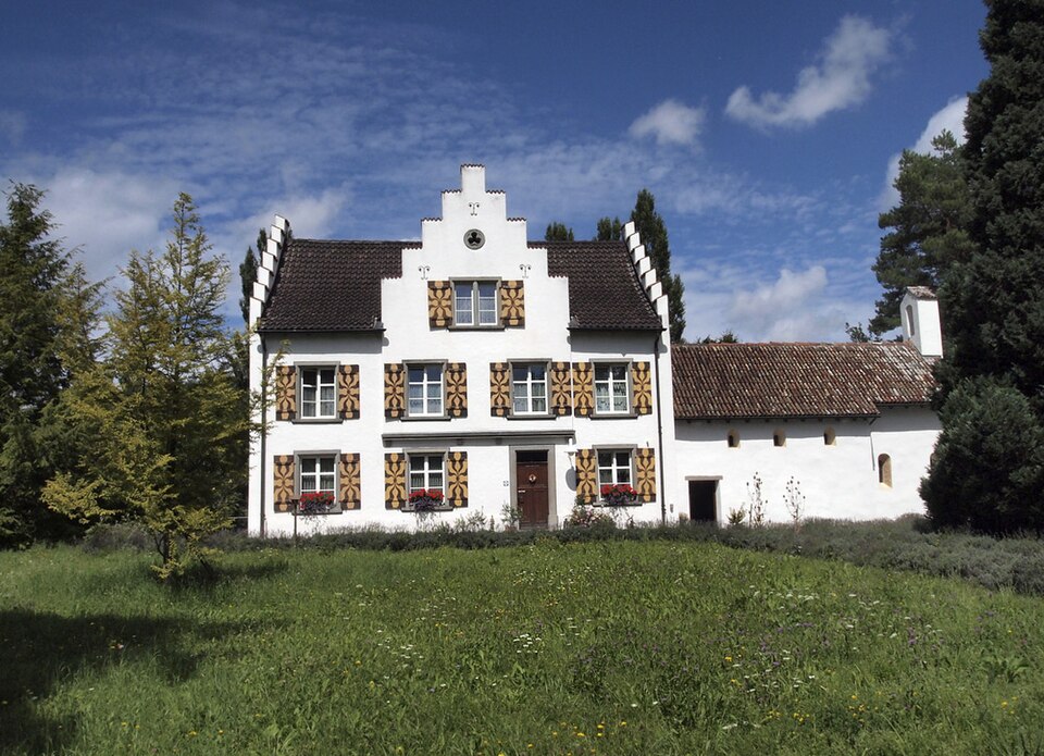 Insel Werd / Kloster Werd