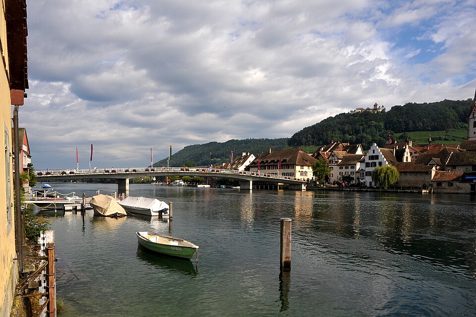Rheinbrücke Stein am Rhein