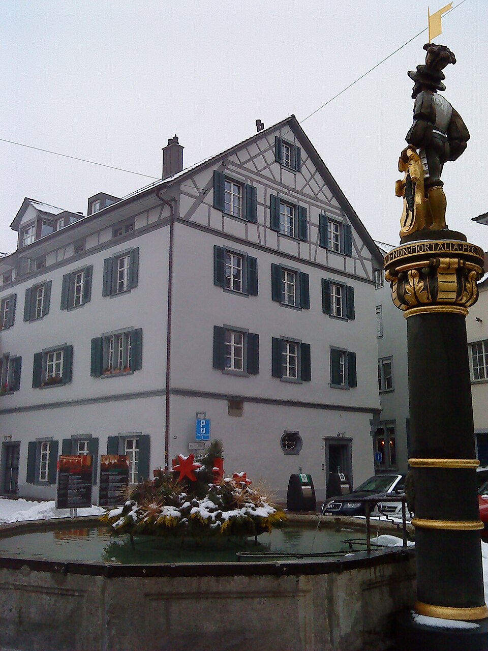Barfüsserkirche Schaffhausen