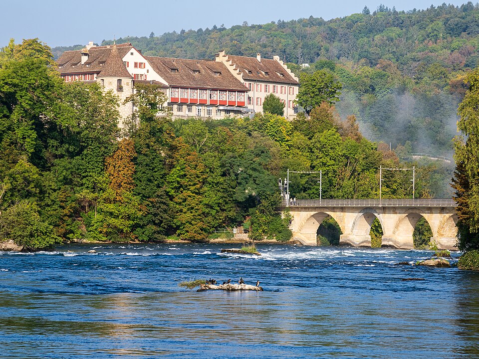 Schloss Laufen am Rheinfall