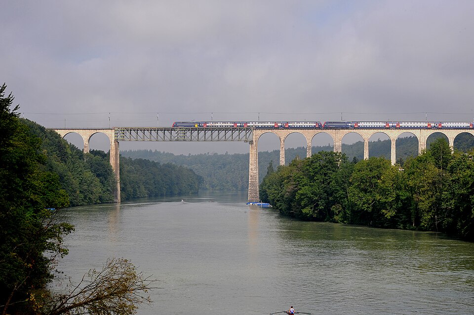 Eisenbahnbrücke Eglisau