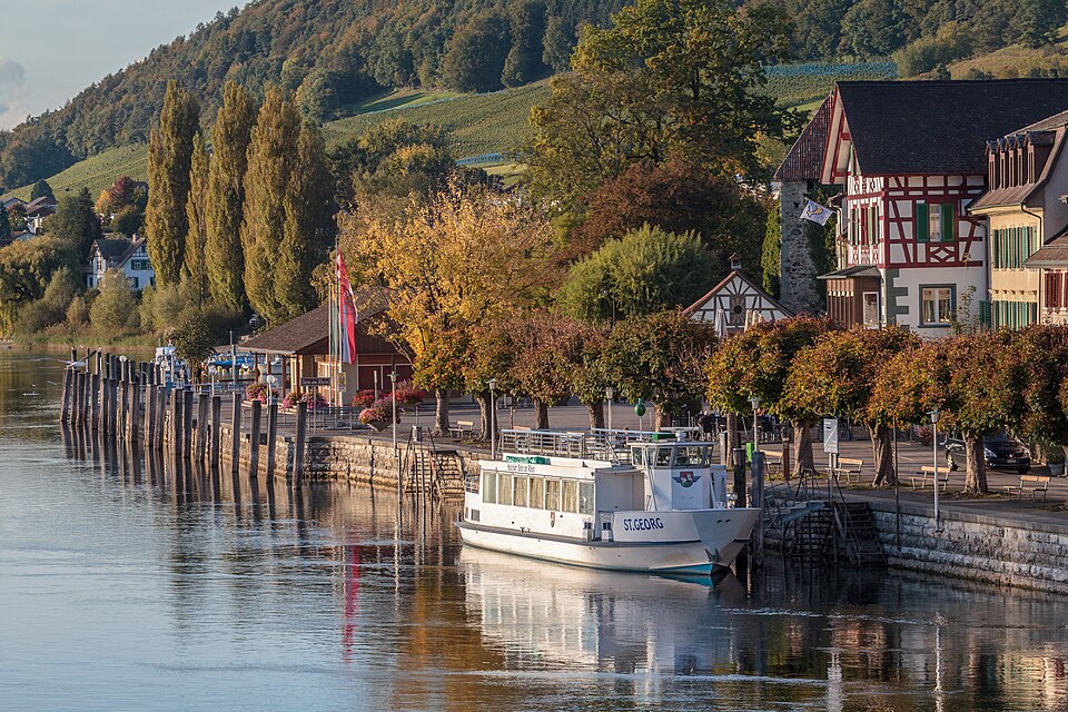 Schifflände Stein am Rhein