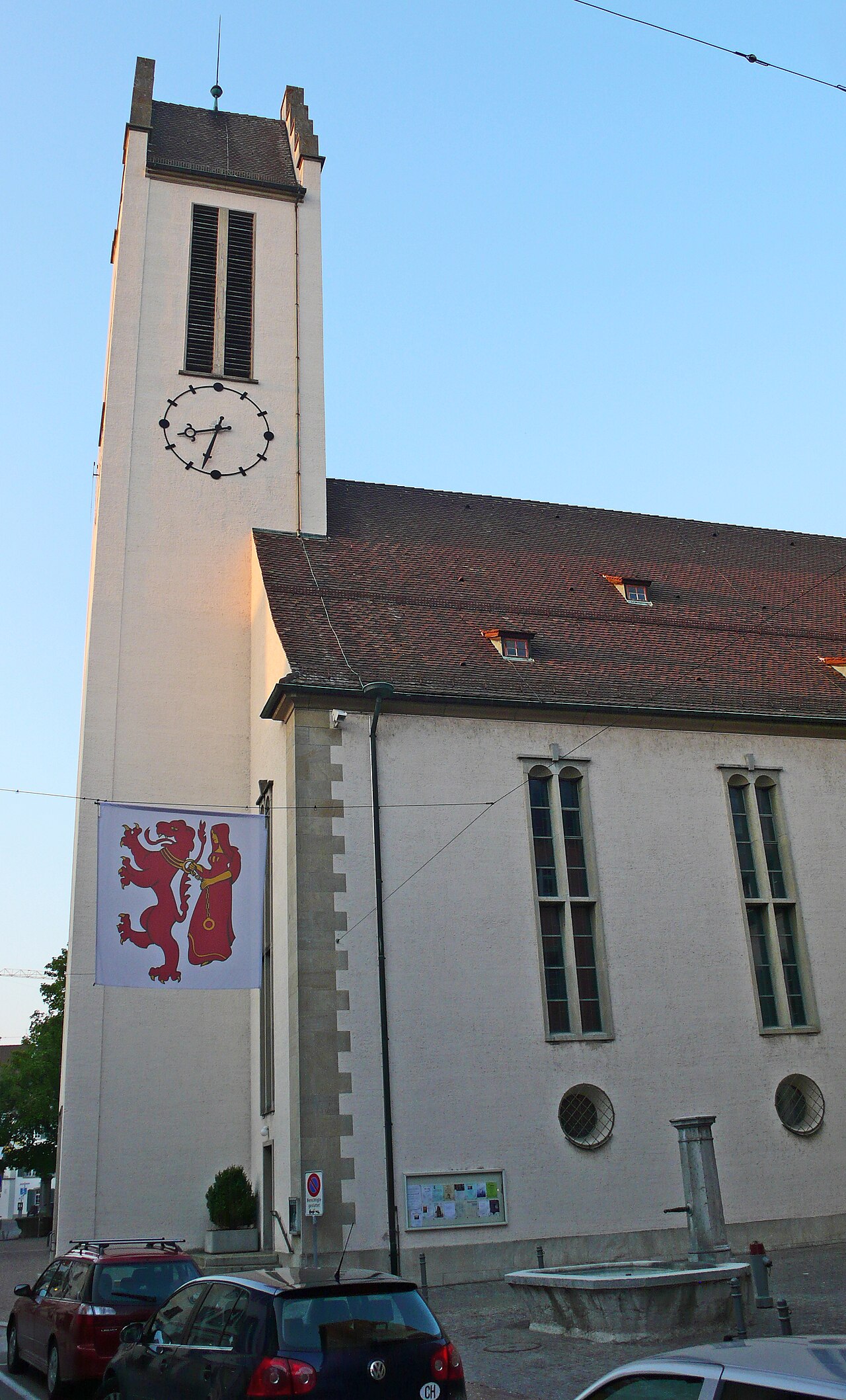Evangelische Stadtkirche Frauenfeld