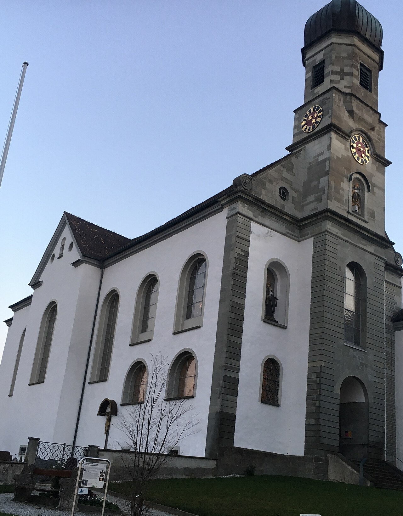 Klosterkirche St. Remigius Münsterlingen