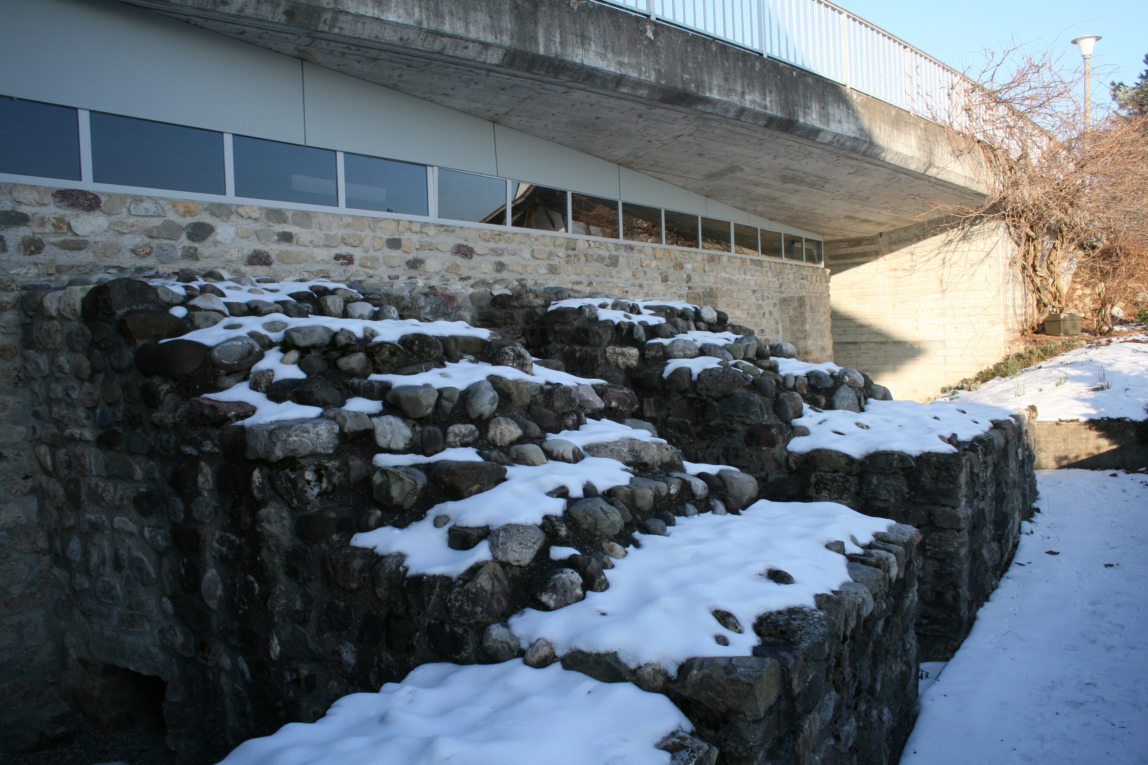 Römischer Gutshof Buchs