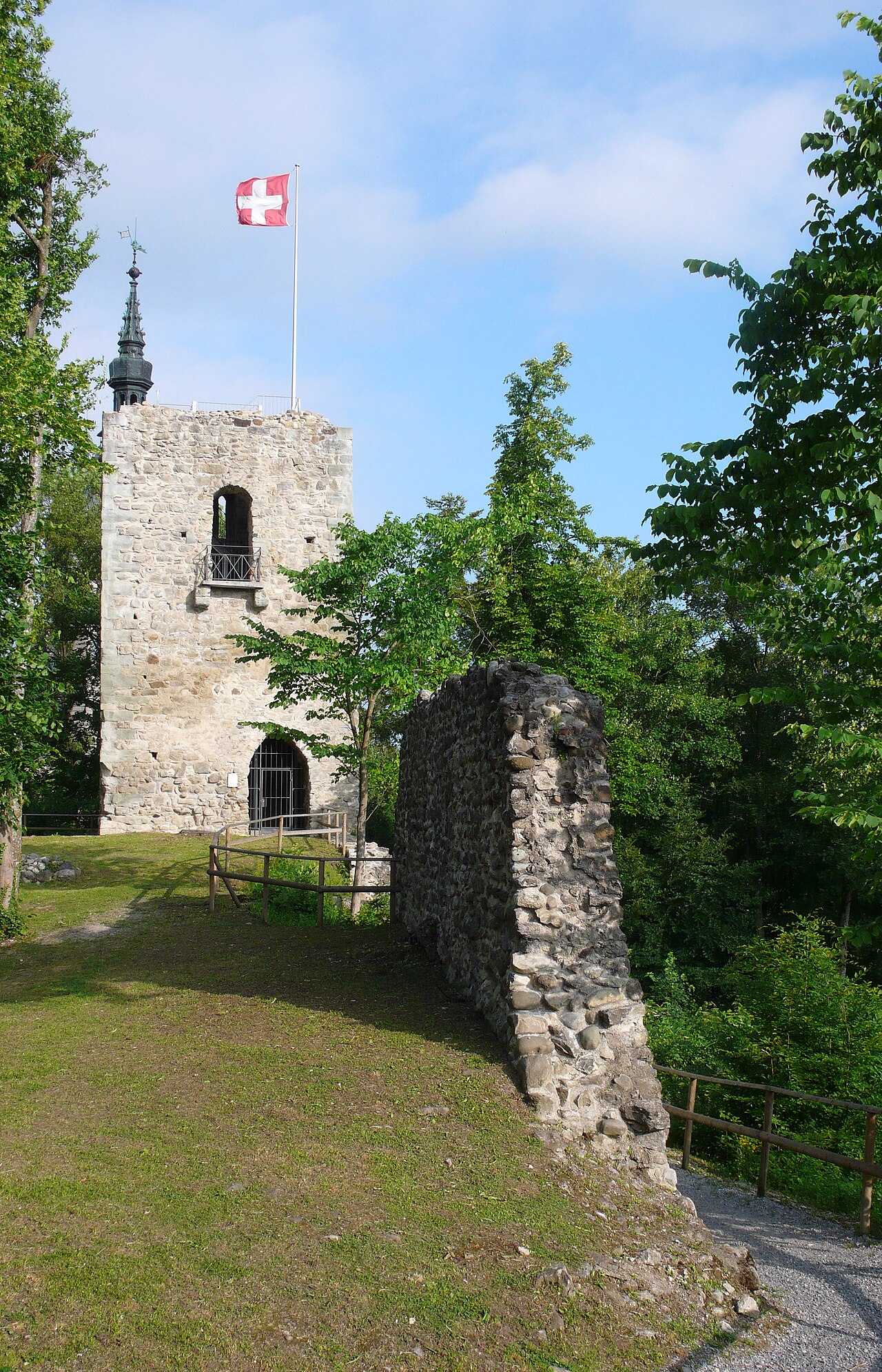 Burgruine Castell