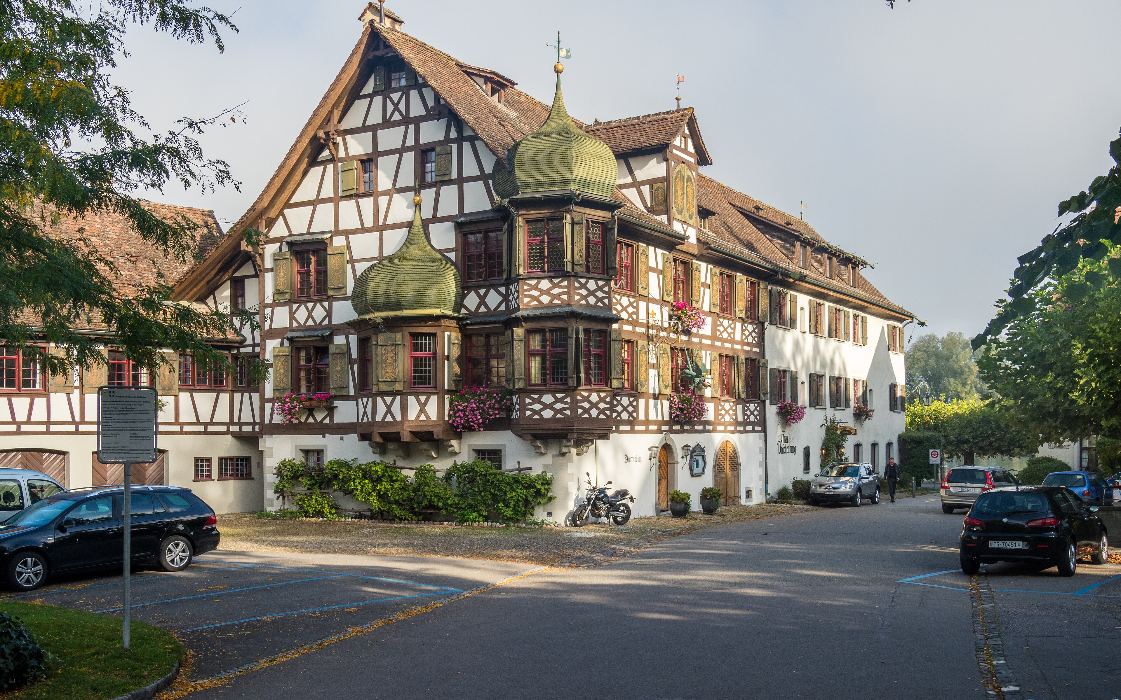 Hotel Drachenburg und Waaghaus
