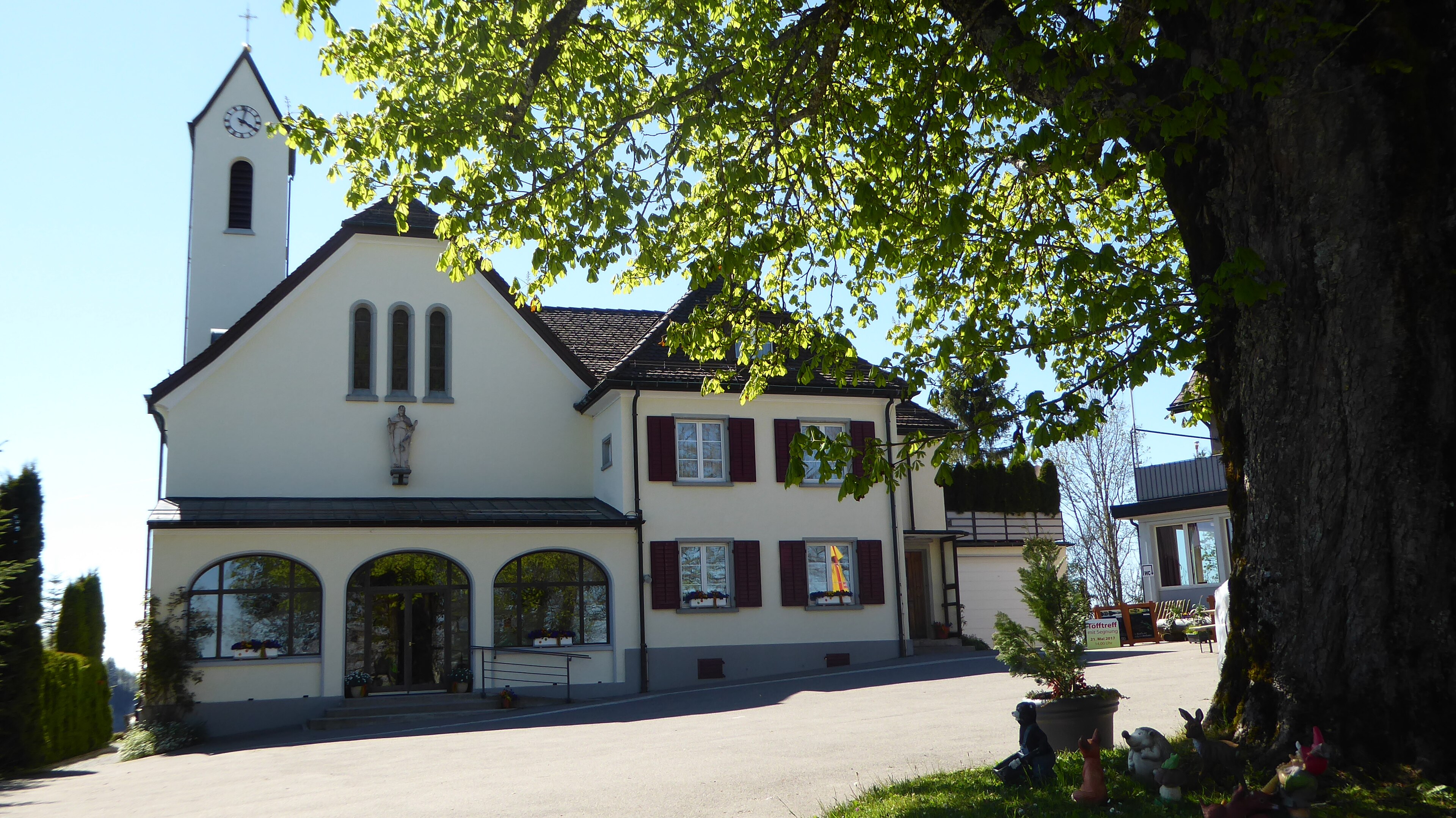 Wallfahrtskirche St. Iddaburg