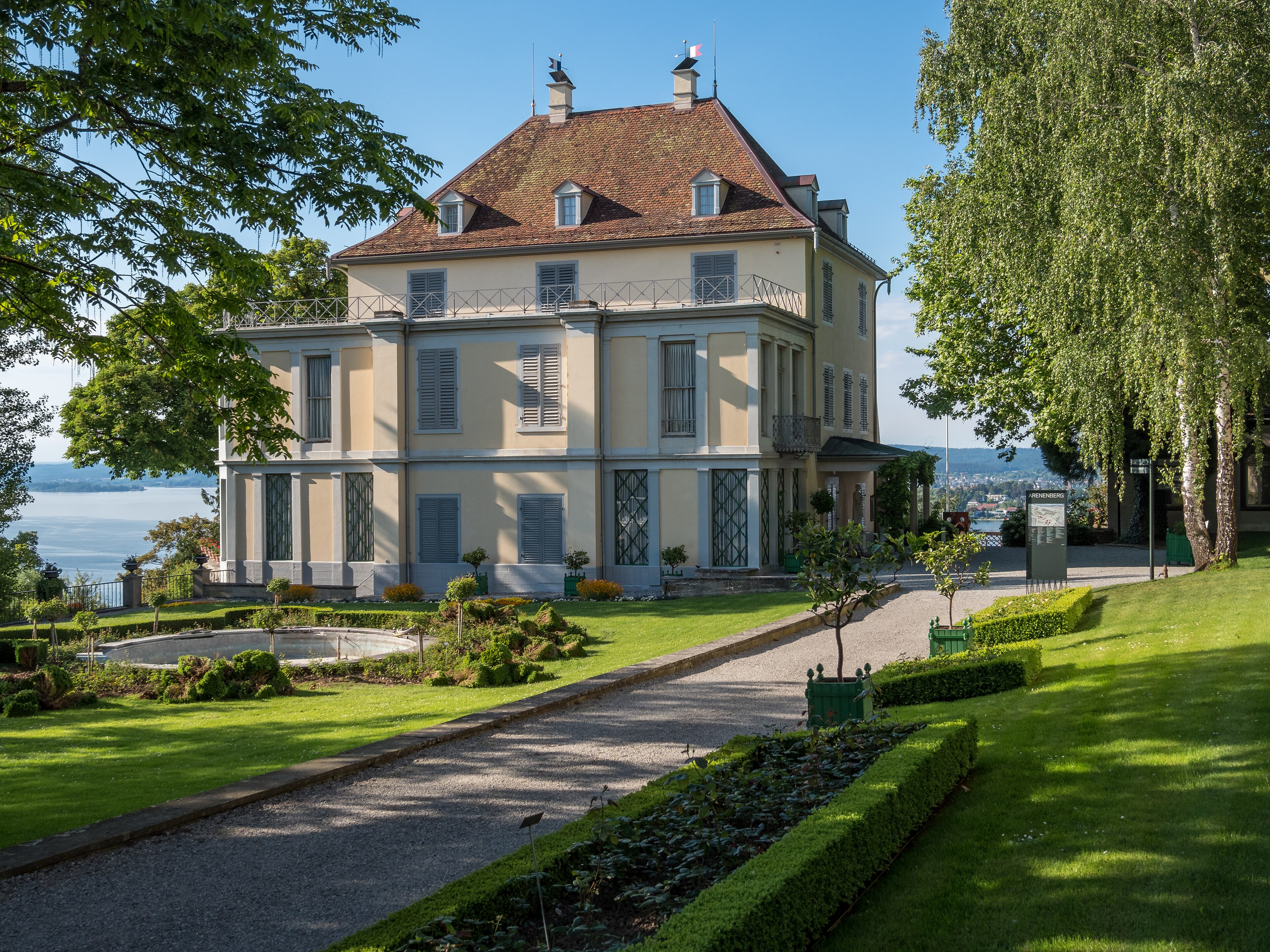 Schloss Arenenberg / Napoleonmuseum