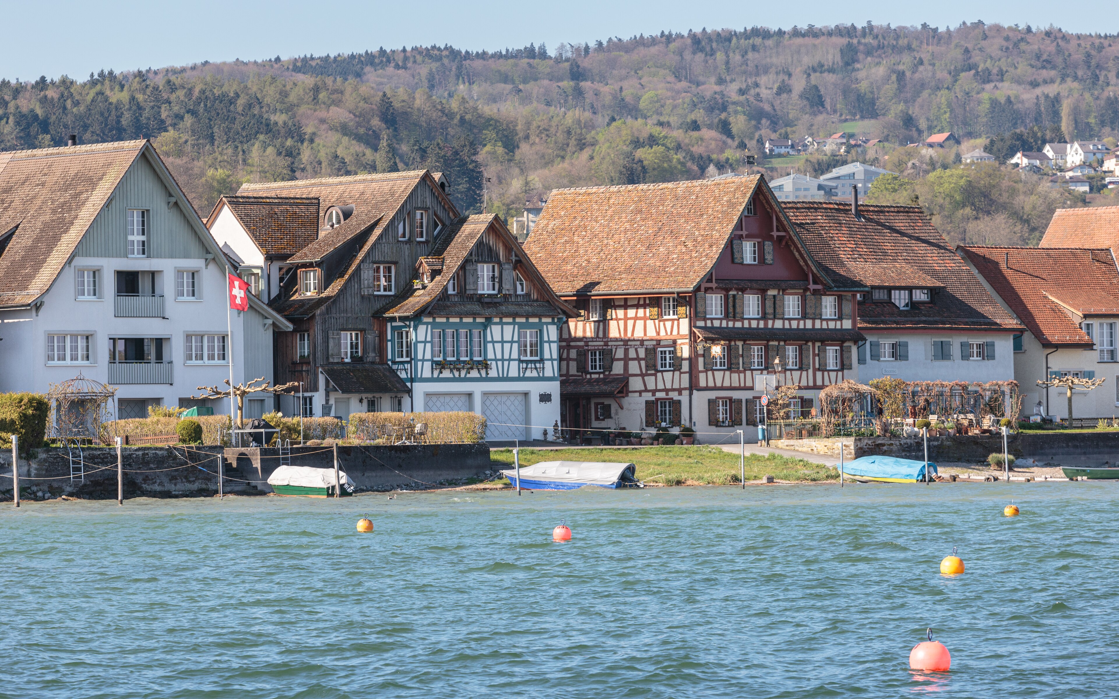 Ermatingen historisches Fischerdorf