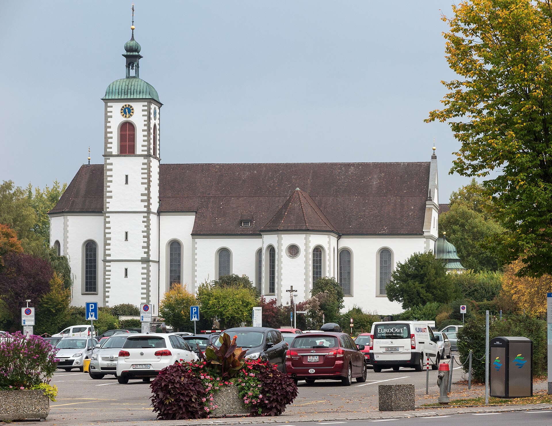 Pfarrkirche St. Ulrich (ehem. Augustinerkloster)