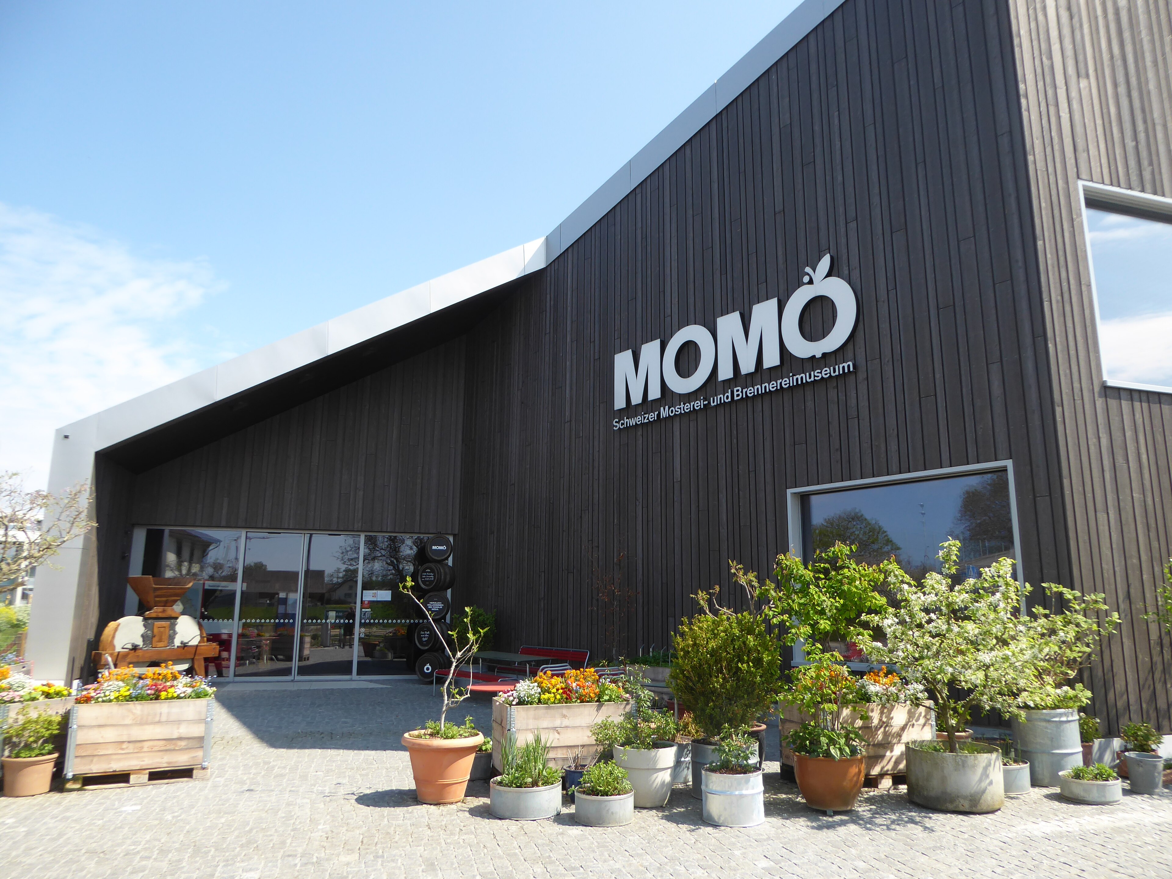 MoMö - Schweizer Mosterei- und Brennereimuseum