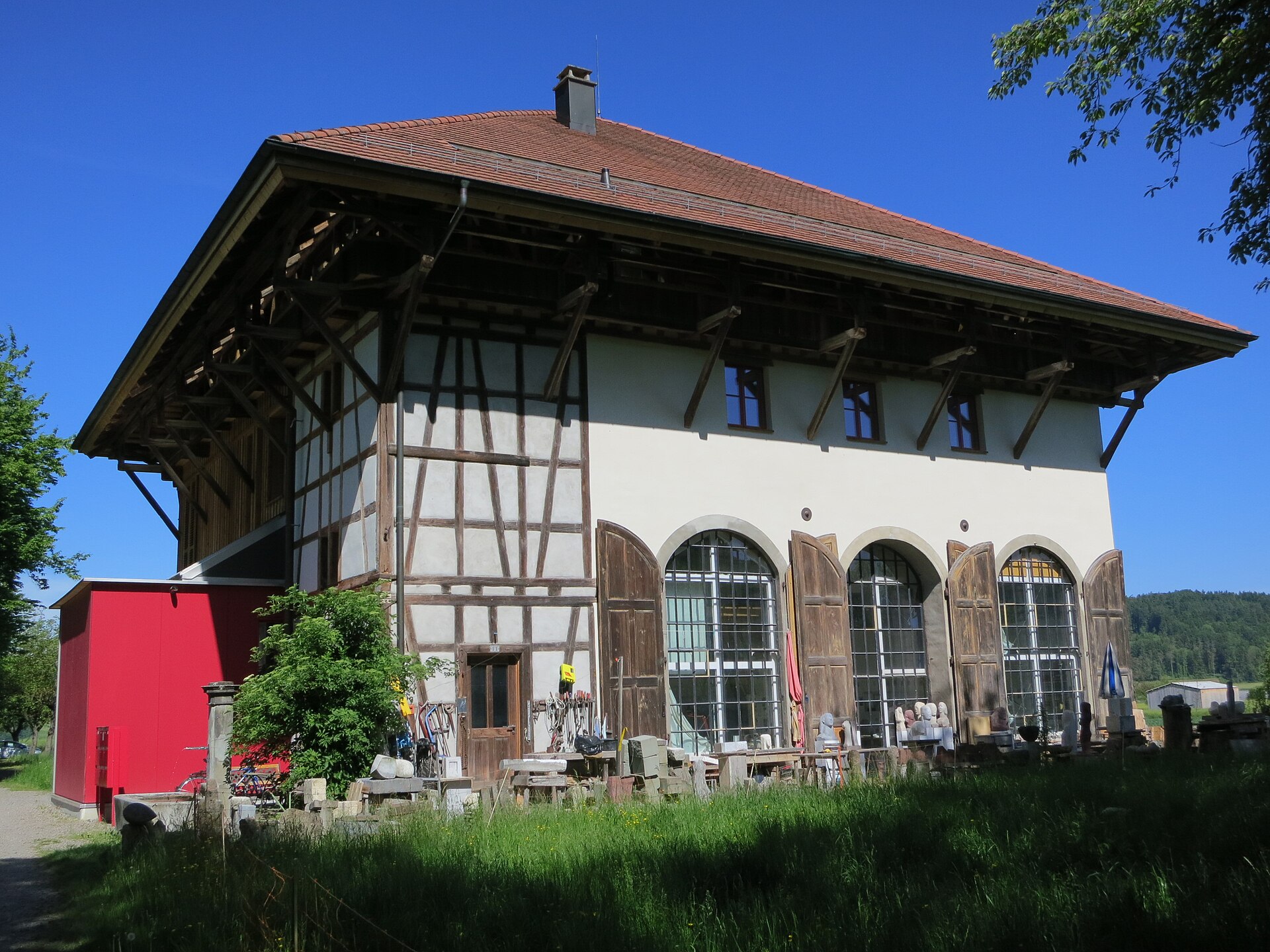 Tröckneturm im Sulzerhof (Hänkiturm)