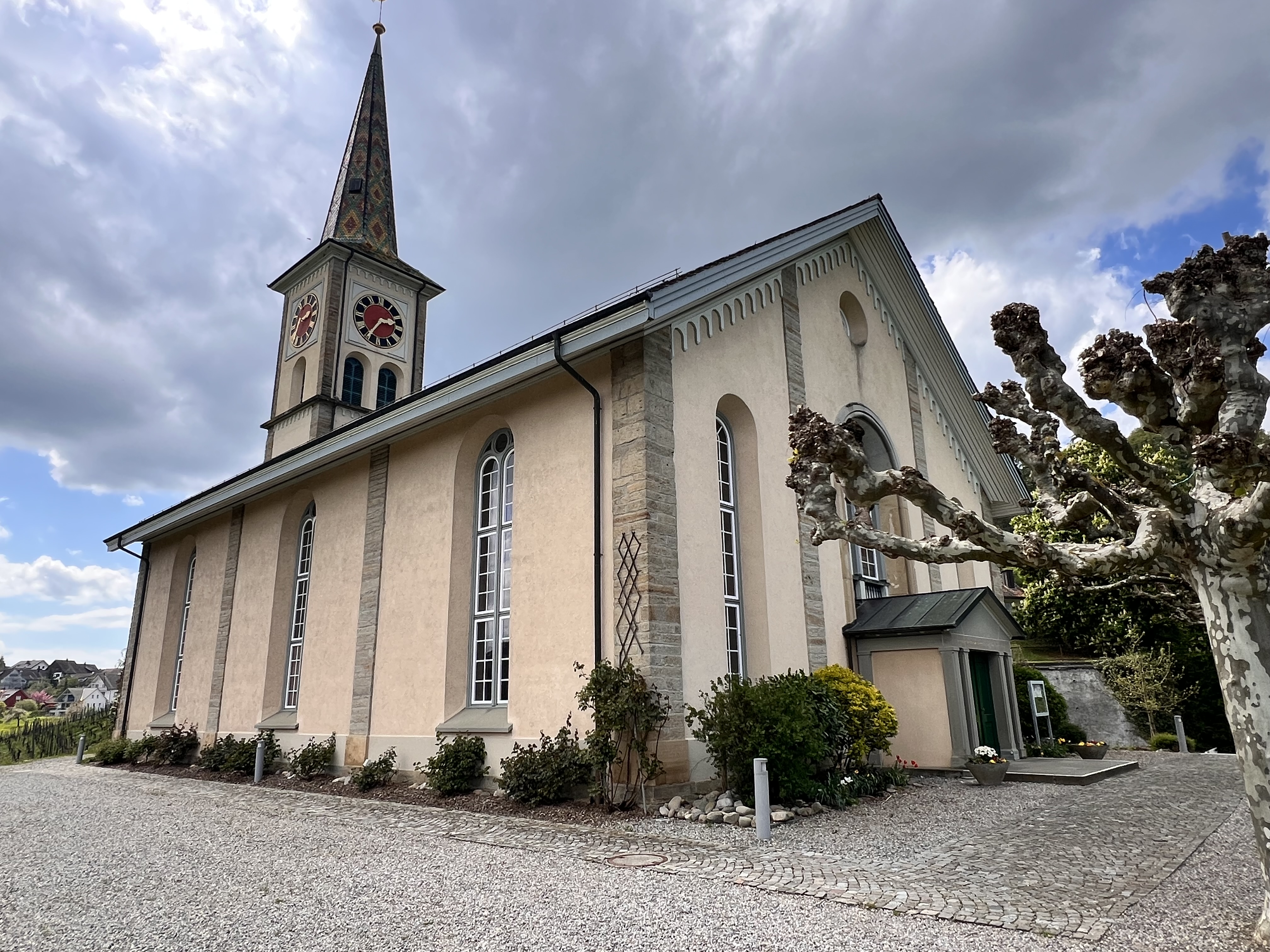Kirche Buchberg-Rüdlingen