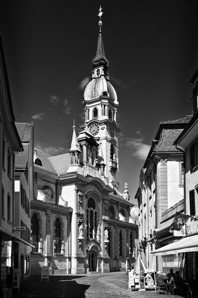 Katholische Stadtkirche St. Nikolaus