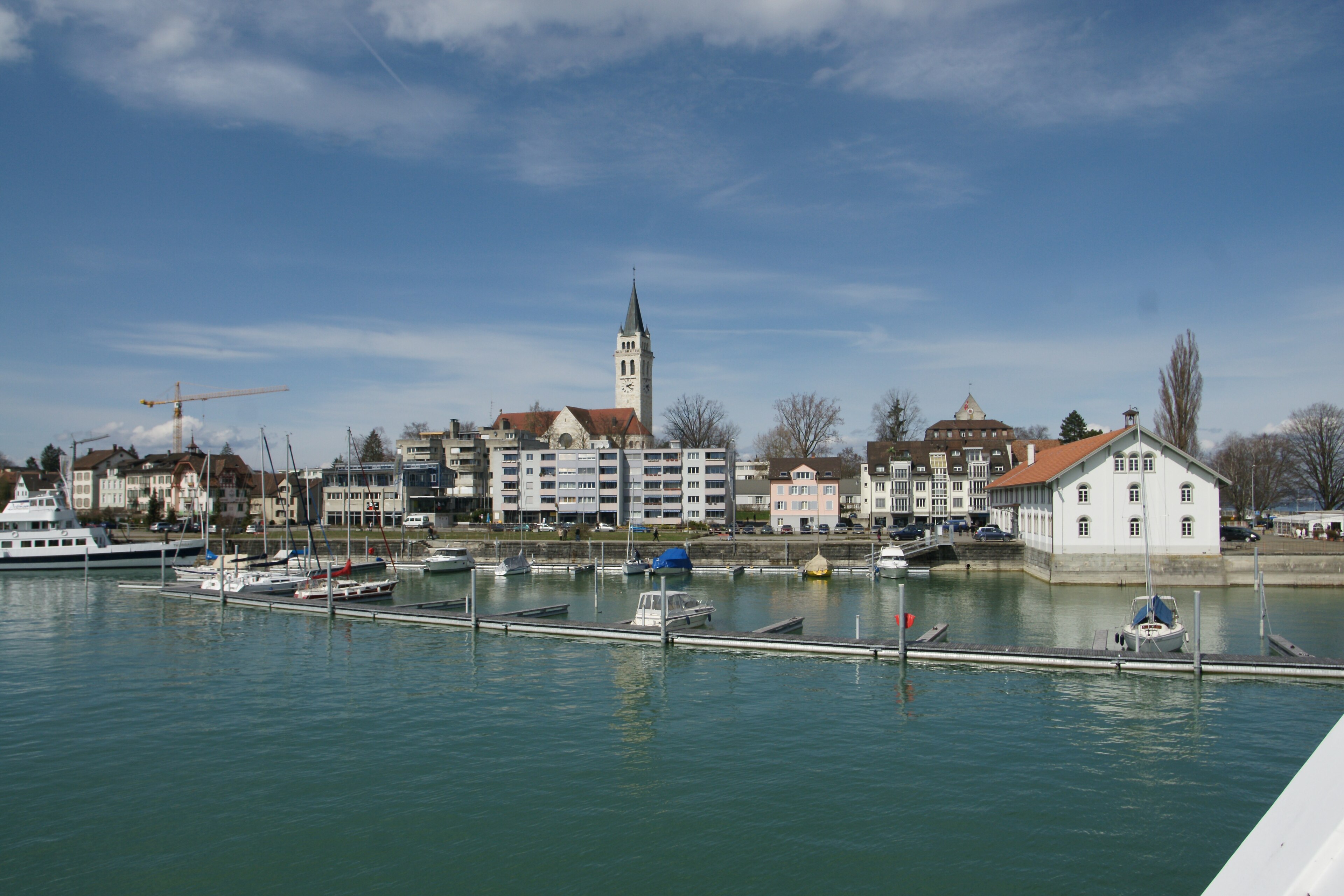 Romanshorner Hafen
