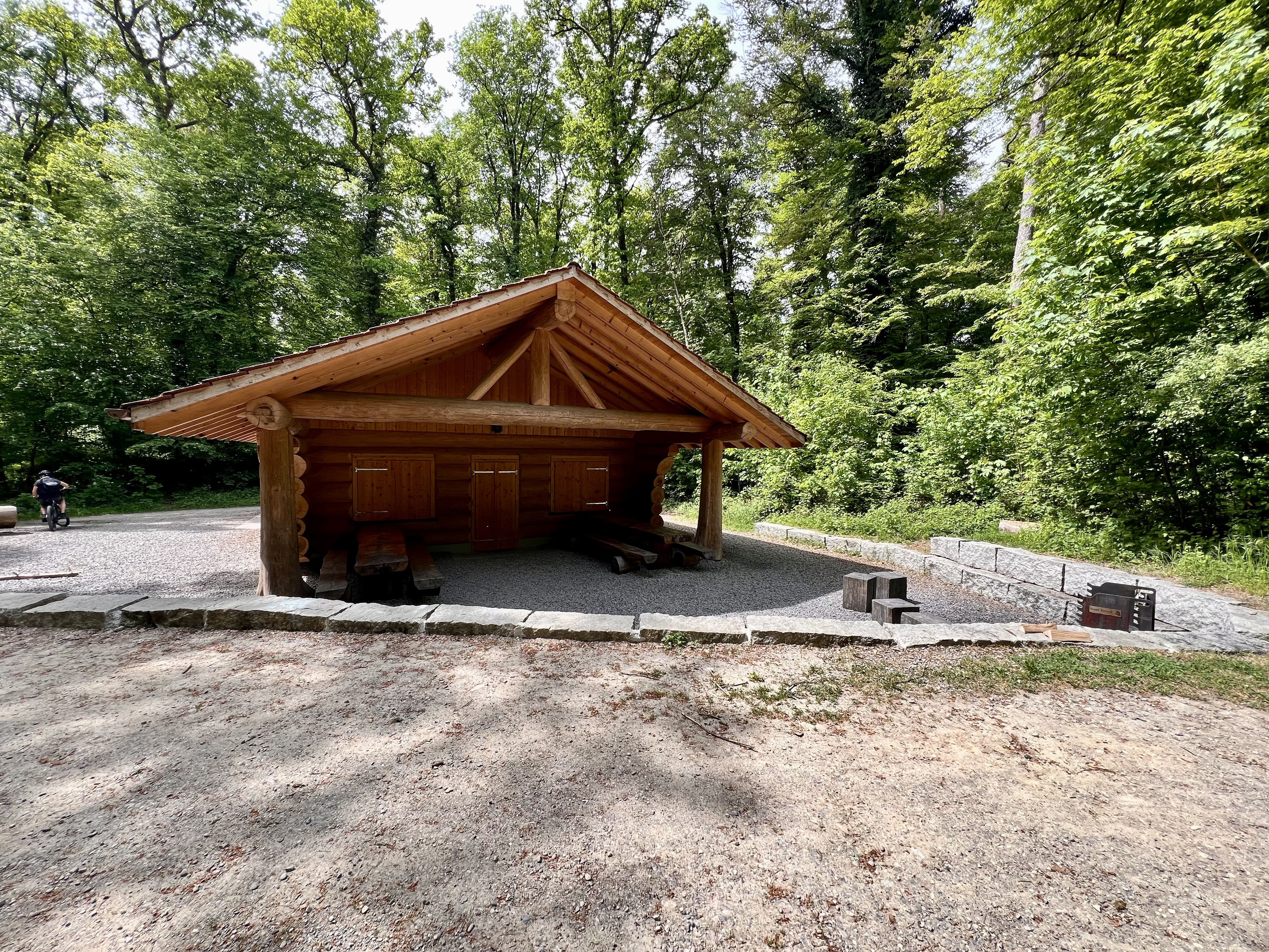 Waldhütte Spitalwald