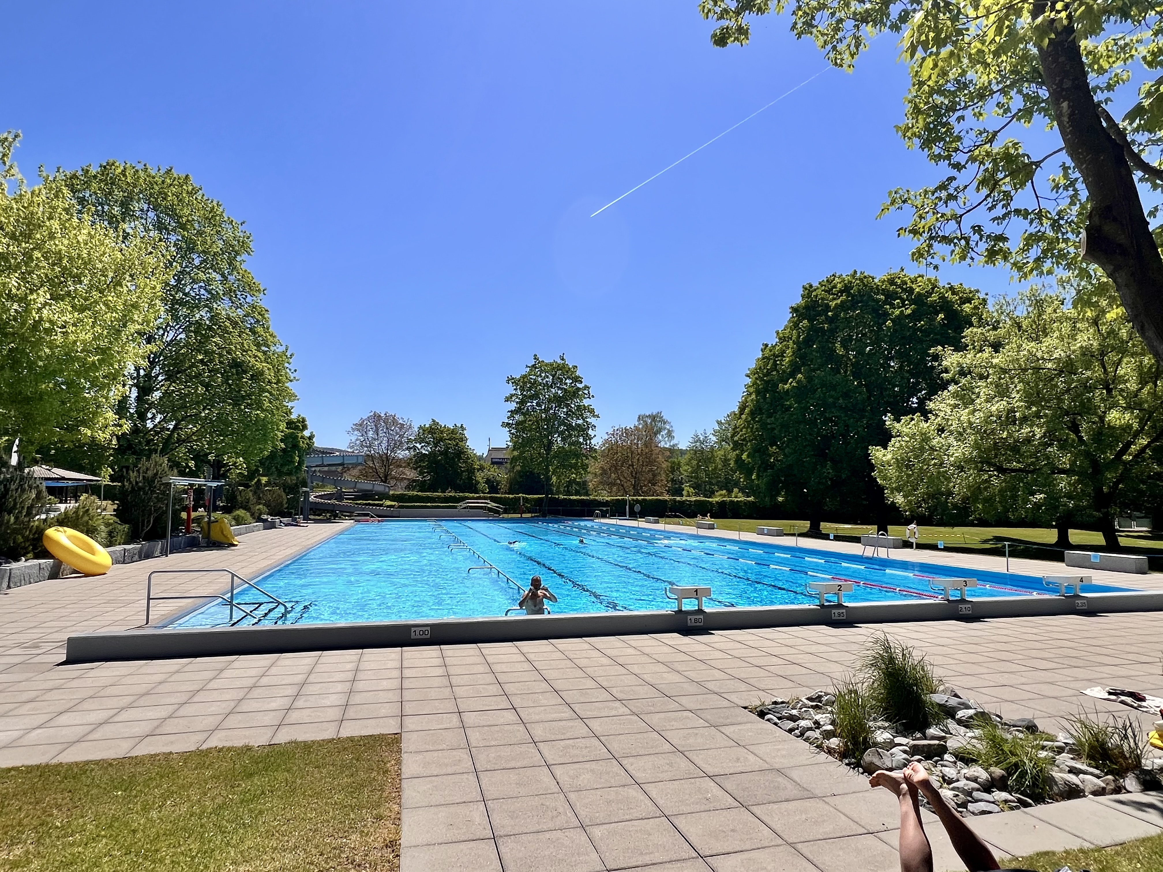 Freibad Töss Side