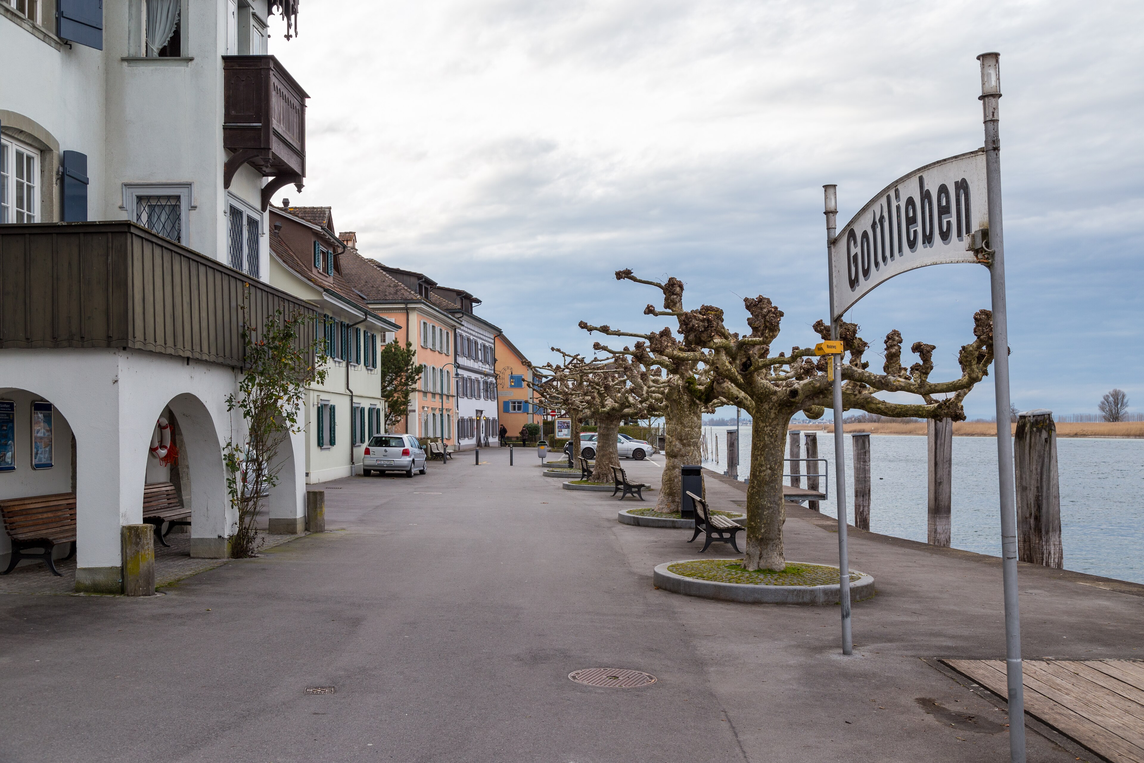 Gottlieben historischer Ortskern