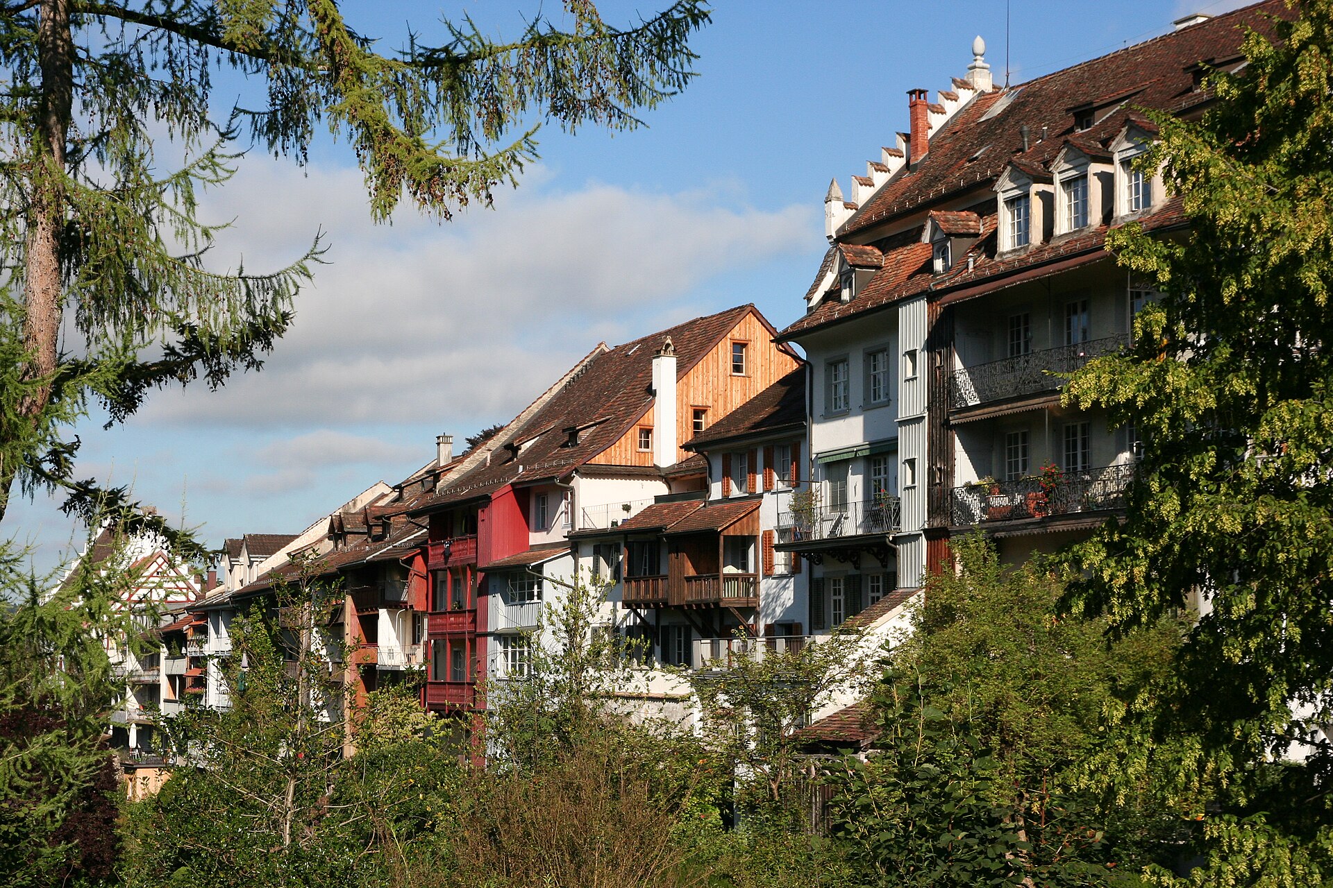 Bischofszell Altstadt