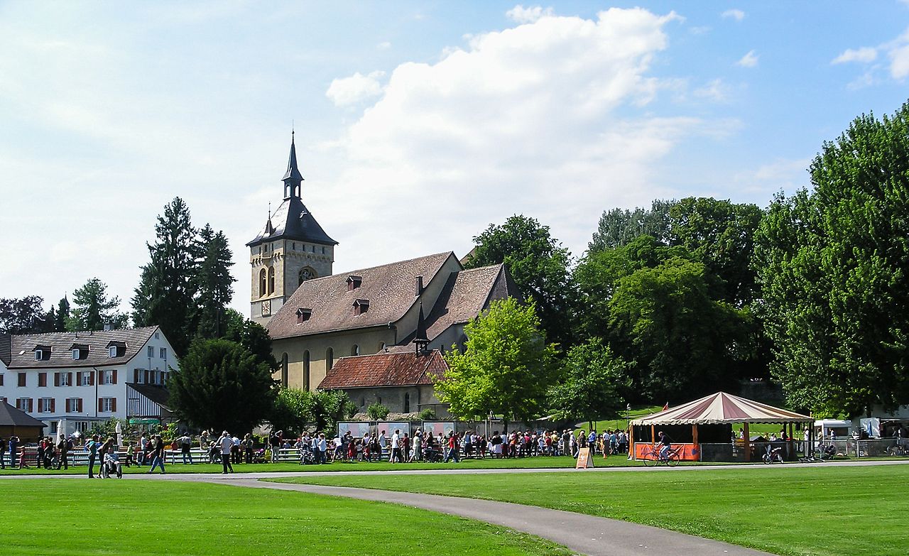 Kirche St. Martin Arbon